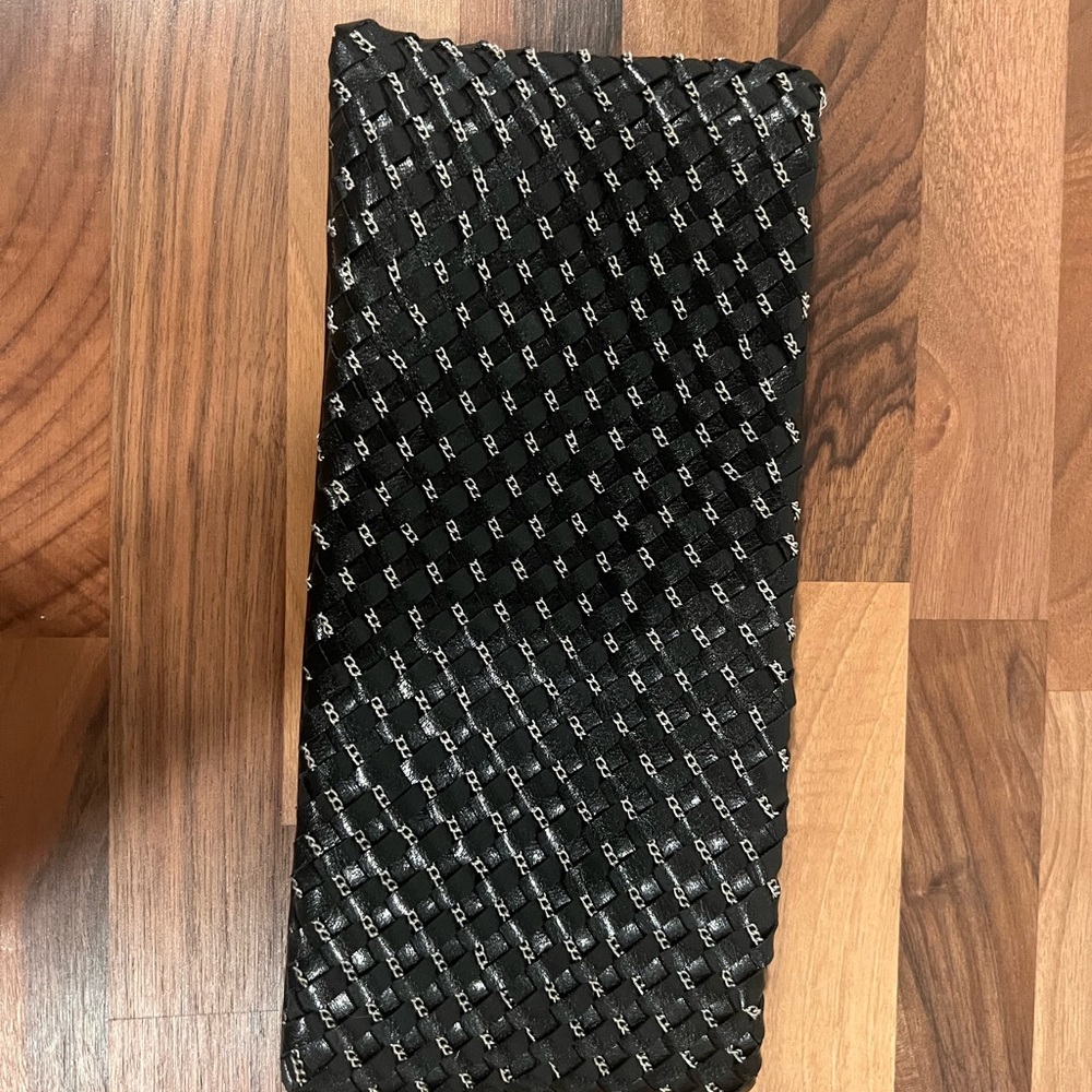 CC Skye Black Clutch Elegant Wristlet